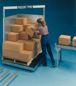 manual palletizer