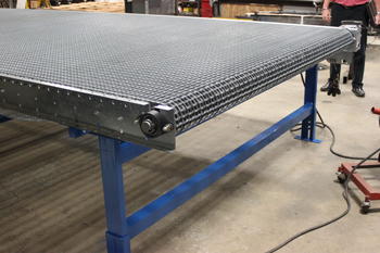 Wire Mesh Belt Conveyor