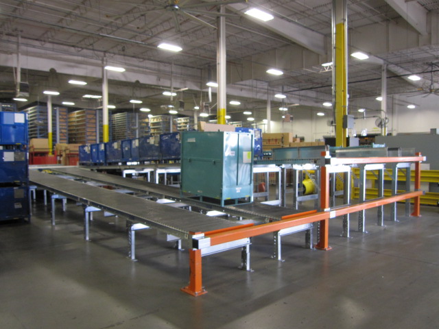 custom roller conveyors